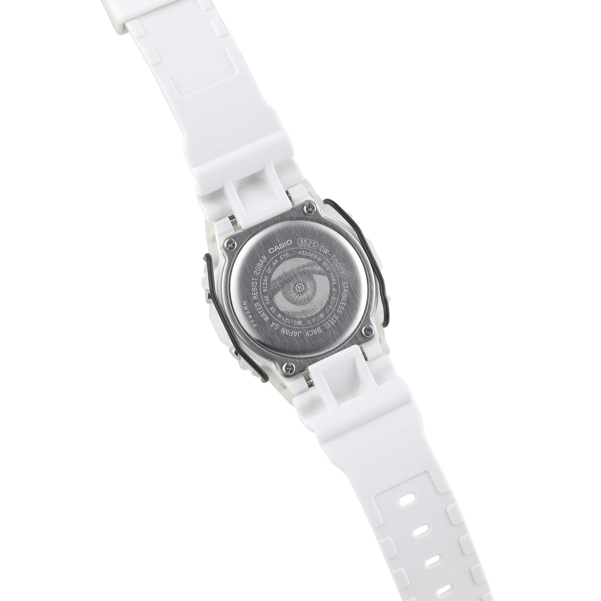 DW5600HDN257 | G-SHOCK 5600 SERIES Transparent color - Casio