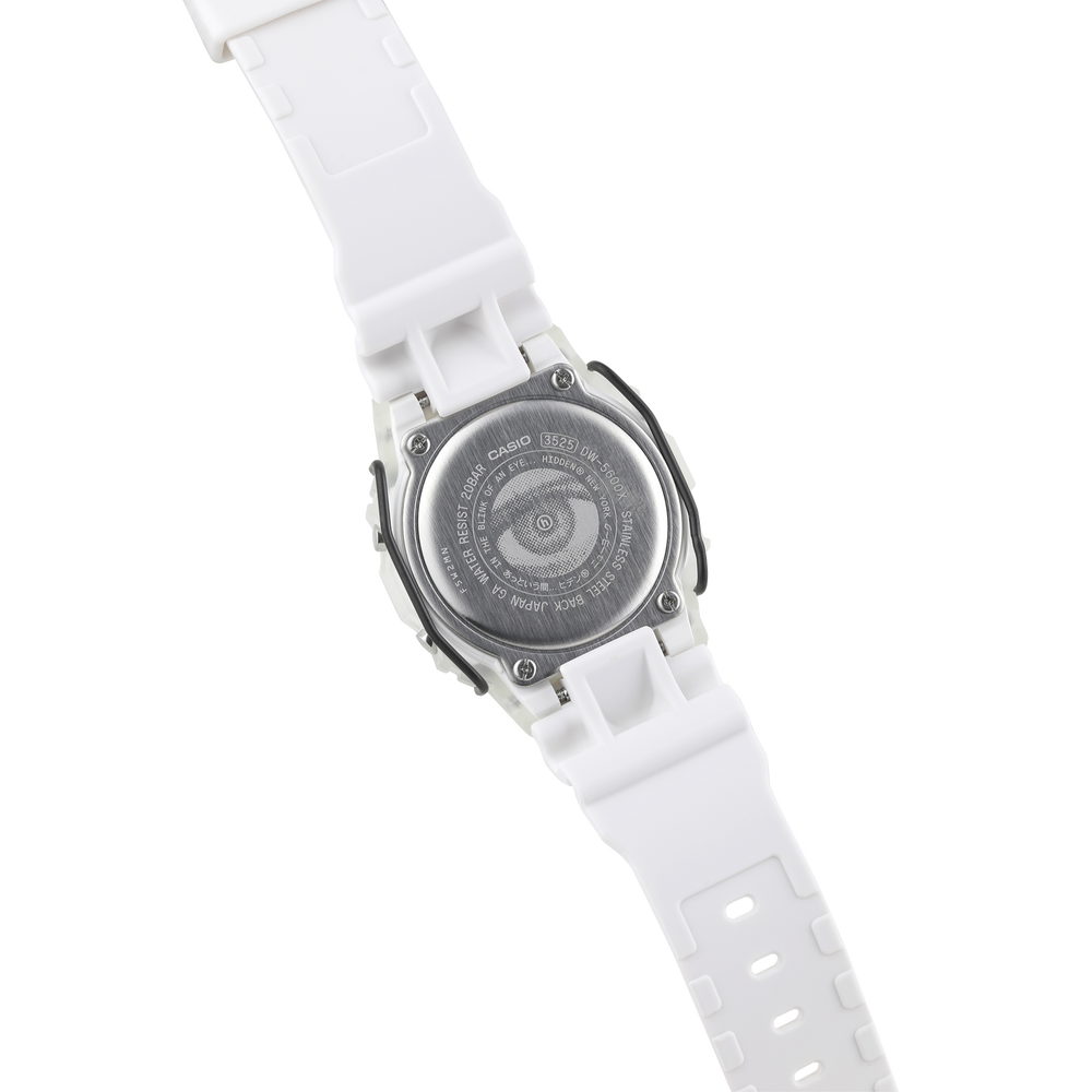 DW5600HDN257 | G-SHOCK 5600 SERIES Transparent color - Casio