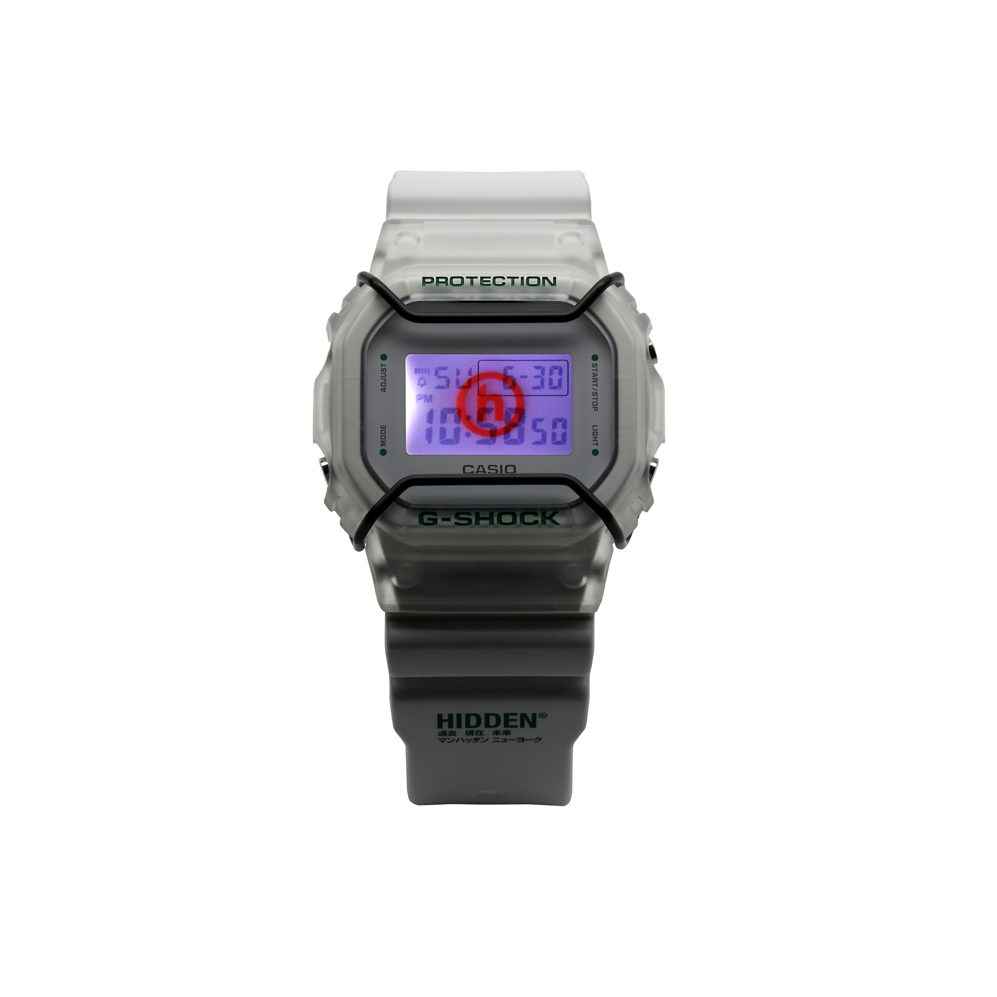 DW5600HDN257 | G-SHOCK 5600 SERIES Transparent color - Casio