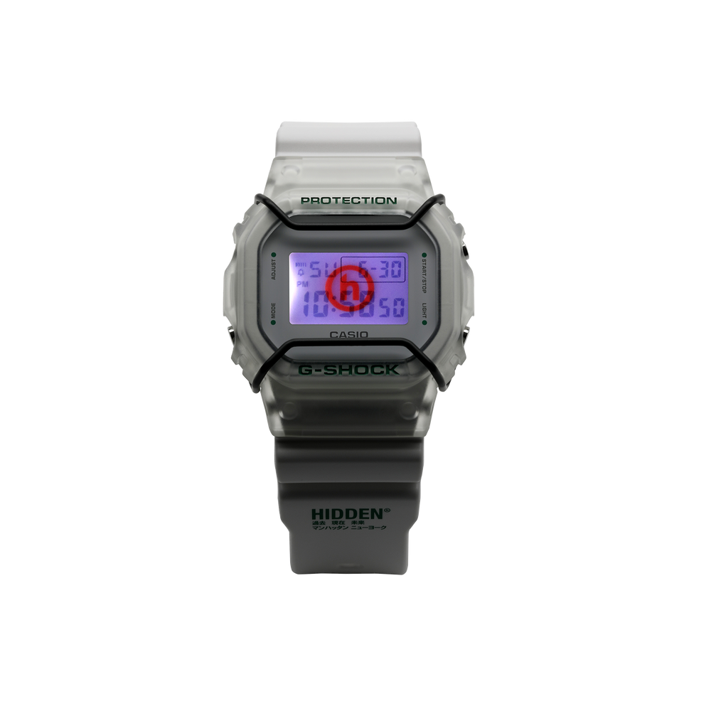 DW5600HDN257 | G-SHOCK 5600 SERIES Transparent color - Casio