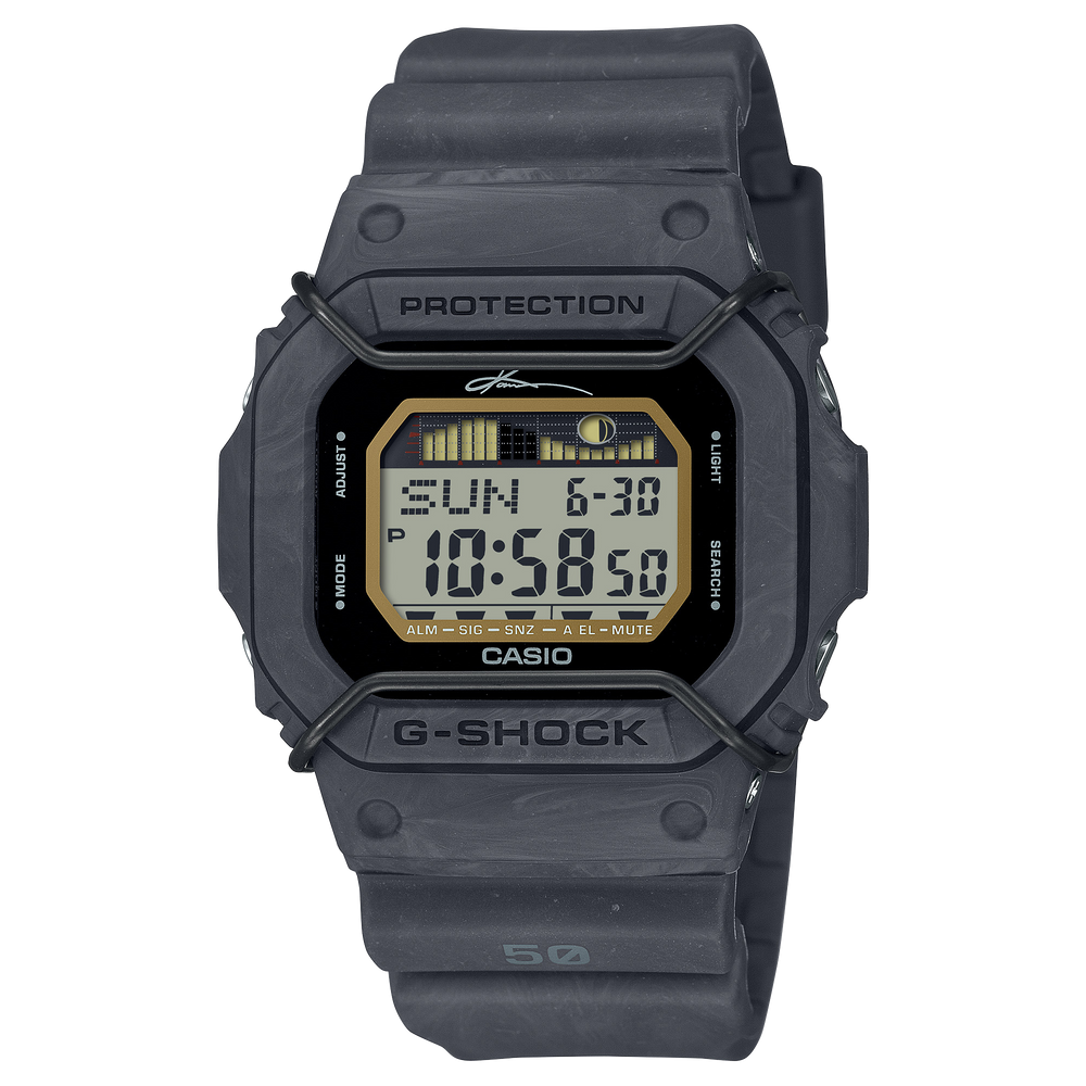 GLX5600KB-1 | G-SHOCK G-LIDE Black - Casio