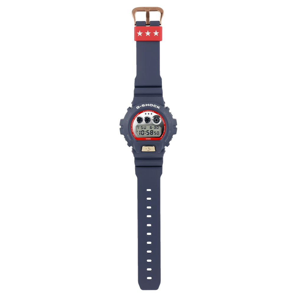 DW6900US24-2 | Navy Blue Patriotic Colors Watch | Casio G-SHOCK - Casio