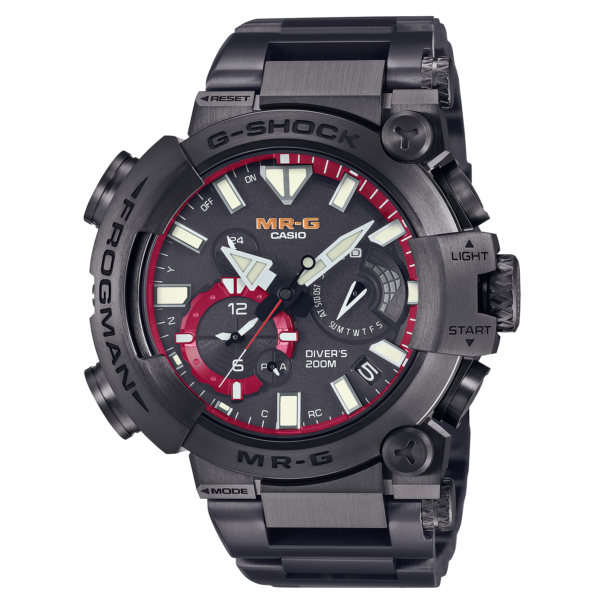 MRGBF1000B1A | G-SHOCK FROGMAN MR-G Titanium Dive Watch | Casio G-SHOCK - Casio