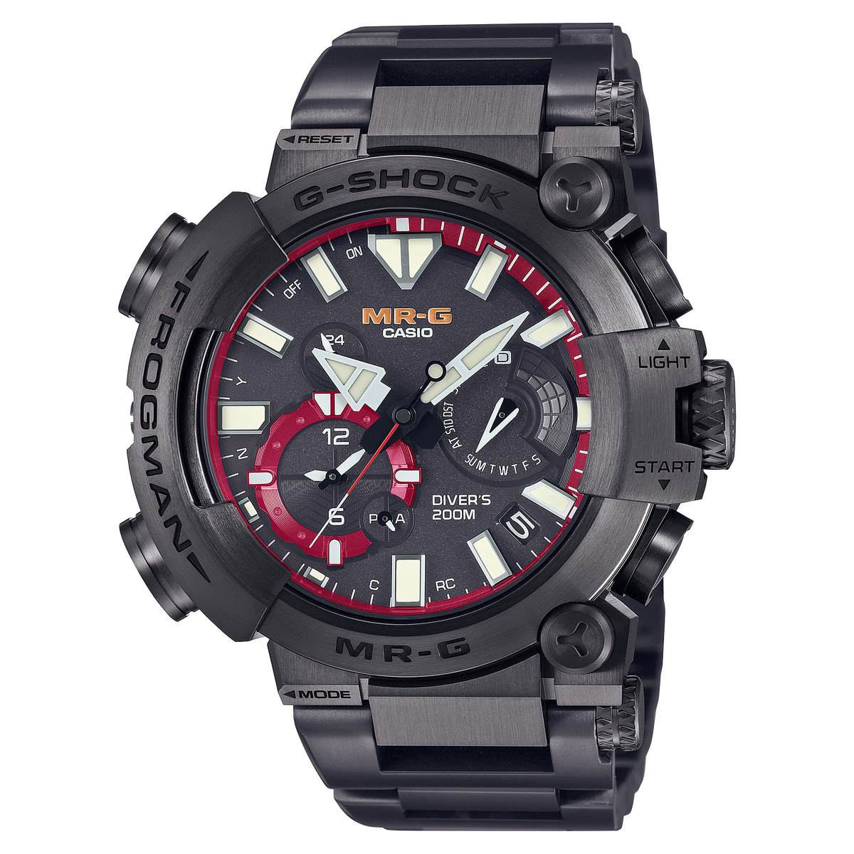 MRGBF1000B1A | G-SHOCK FROGMAN MR-G Titanium Dive Watch | Casio G-SHOCK - Casio