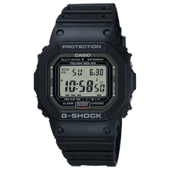 GW5000U-1 | G-SHOCK 5600 SERIES Black - Casio