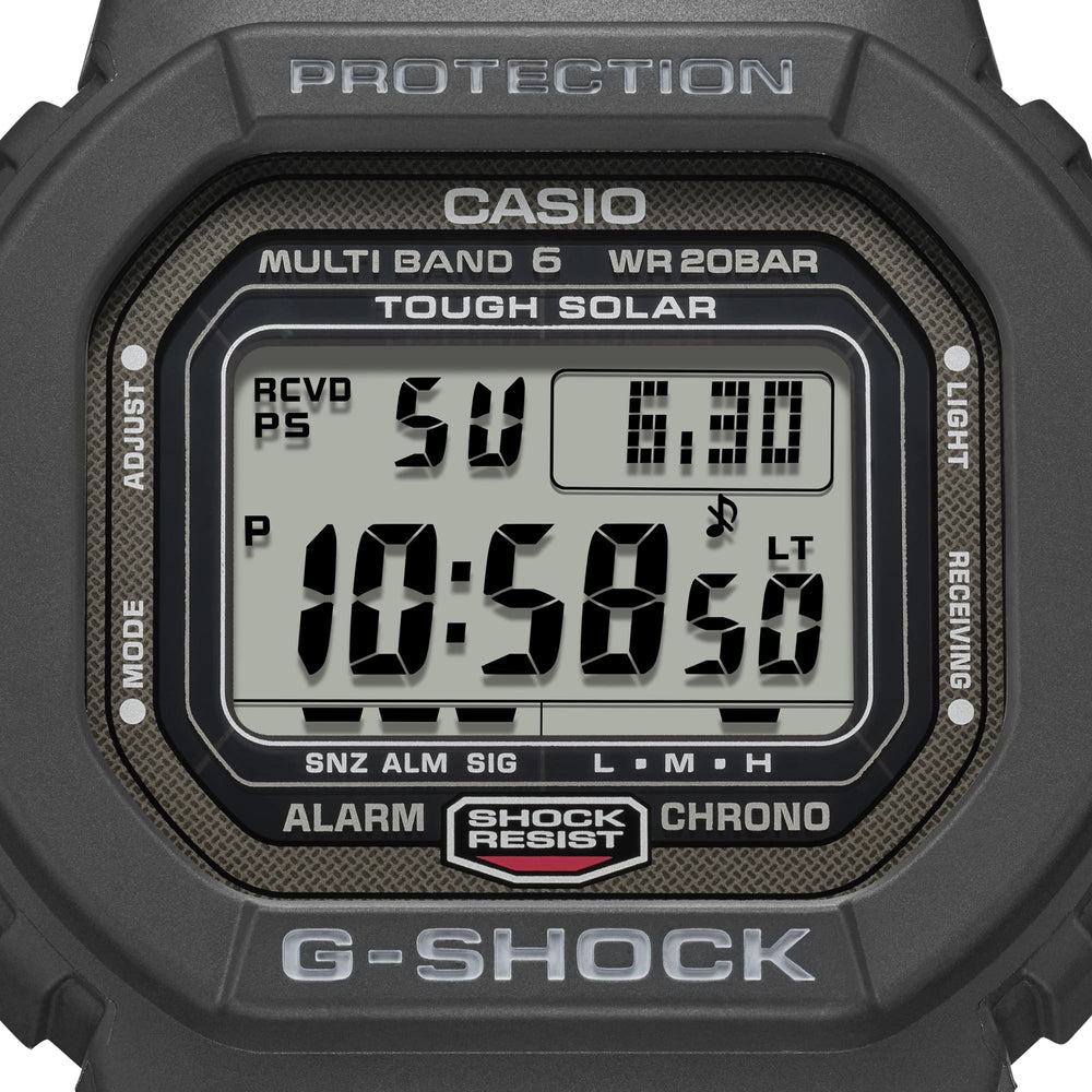 GW5000U-1 | G-SHOCK 5600 SERIES Black - Casio
