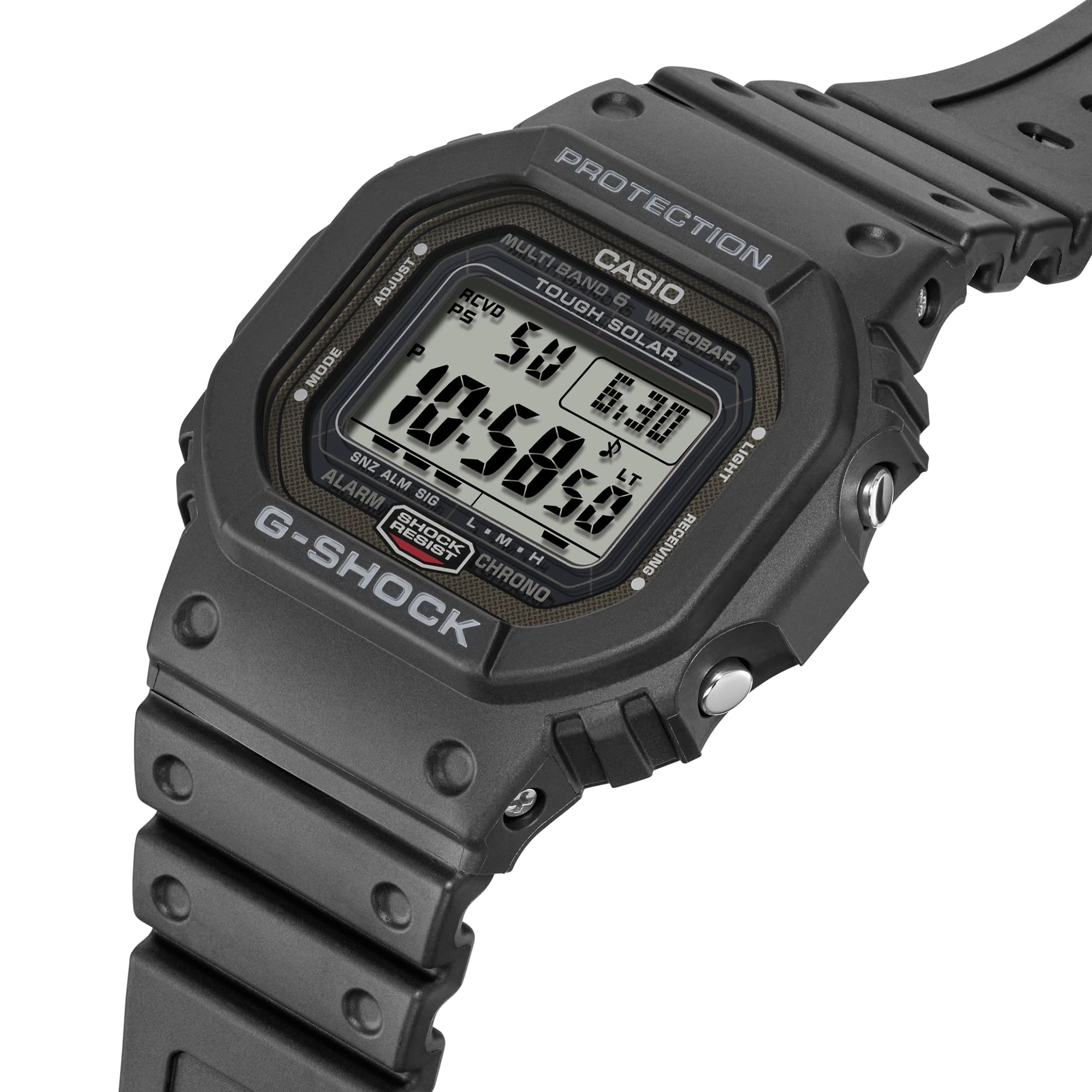 GW5000U-1 | G-SHOCK 5600 SERIES Black - Casio