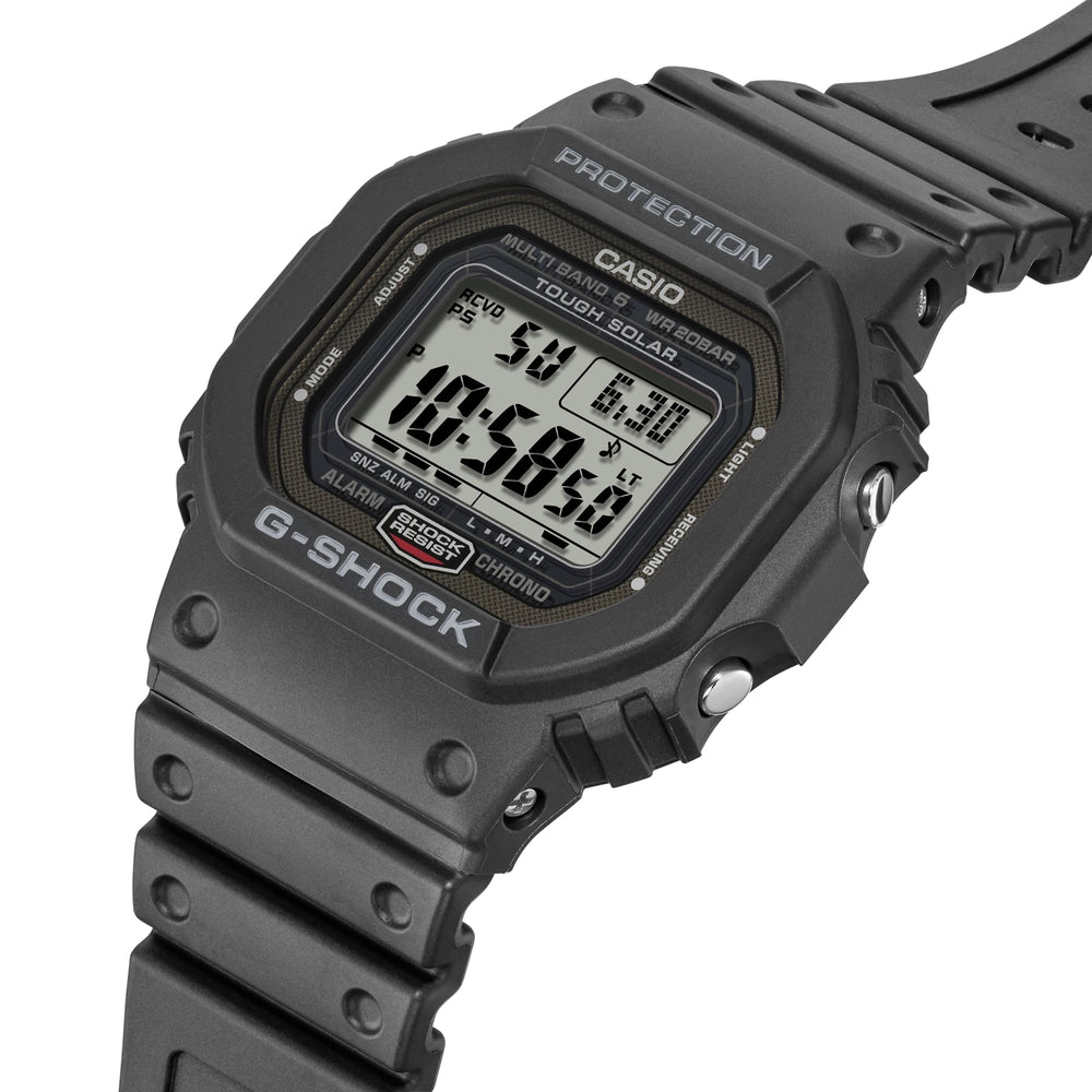 GW5000U-1 | G-SHOCK 5600 SERIES Black - Casio