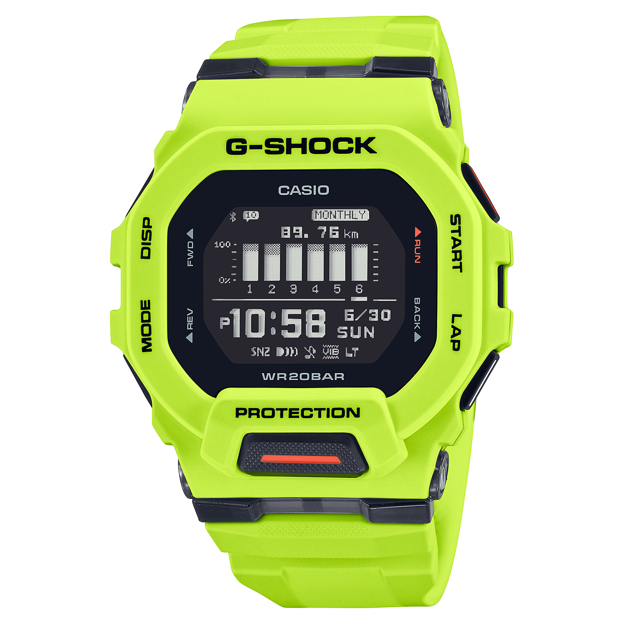 GBD200-9 | Digital Men's Watch G-SHOCK - Casio