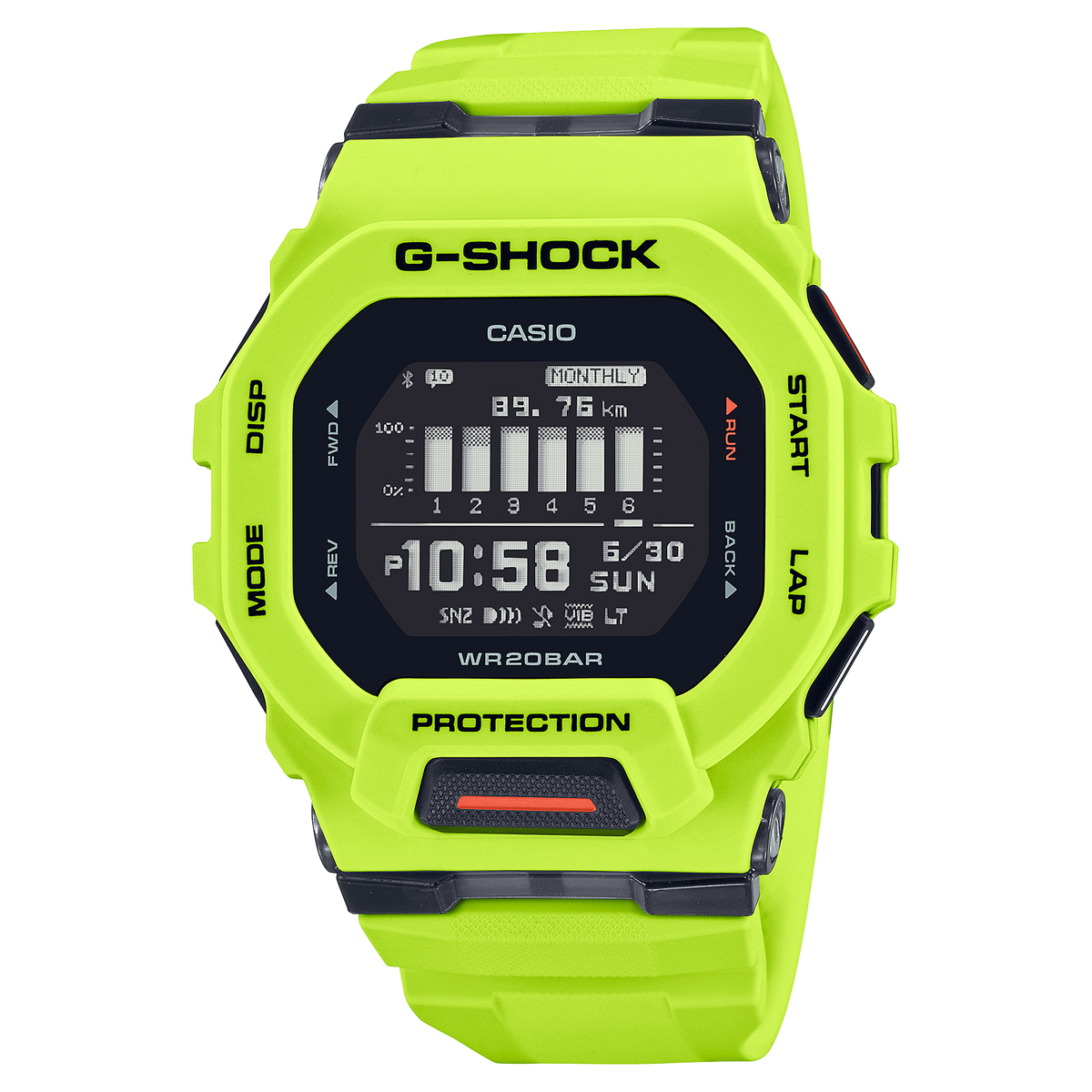 GBD200-9 | Digital Men's Watch G-SHOCK - Casio