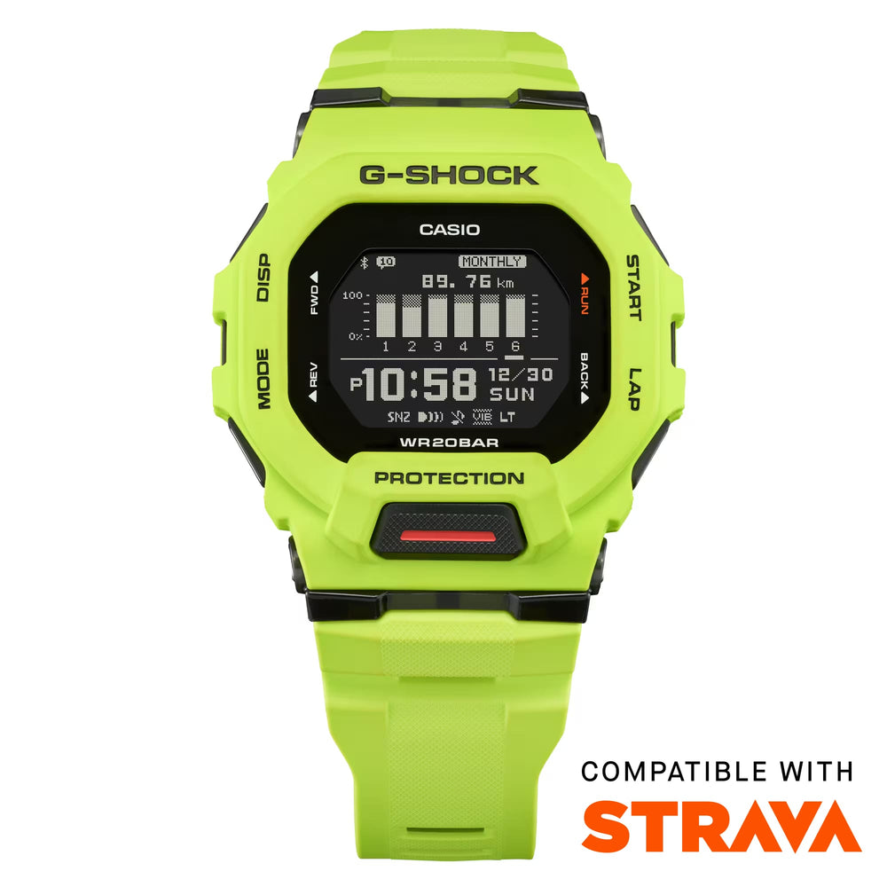 GBD200-9 | Digital Men's Watch G-SHOCK - Casio