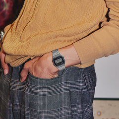 A158WA-1 | Casio Vintage Watch in Silver Metal | Casio - Casio