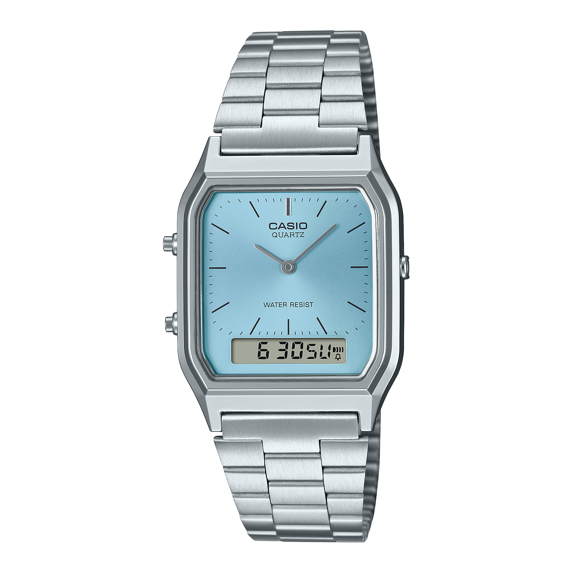 AQ-230A-2A1MQY VINTAGE Silver - Casio