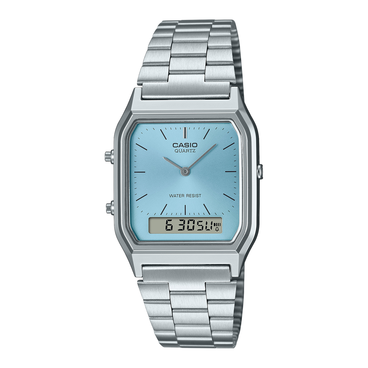 AQ-230A-2A1MQY VINTAGE Silver - Casio
