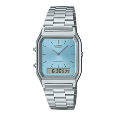 AQ-230A-2A1MQY VINTAGE Silver - Casio