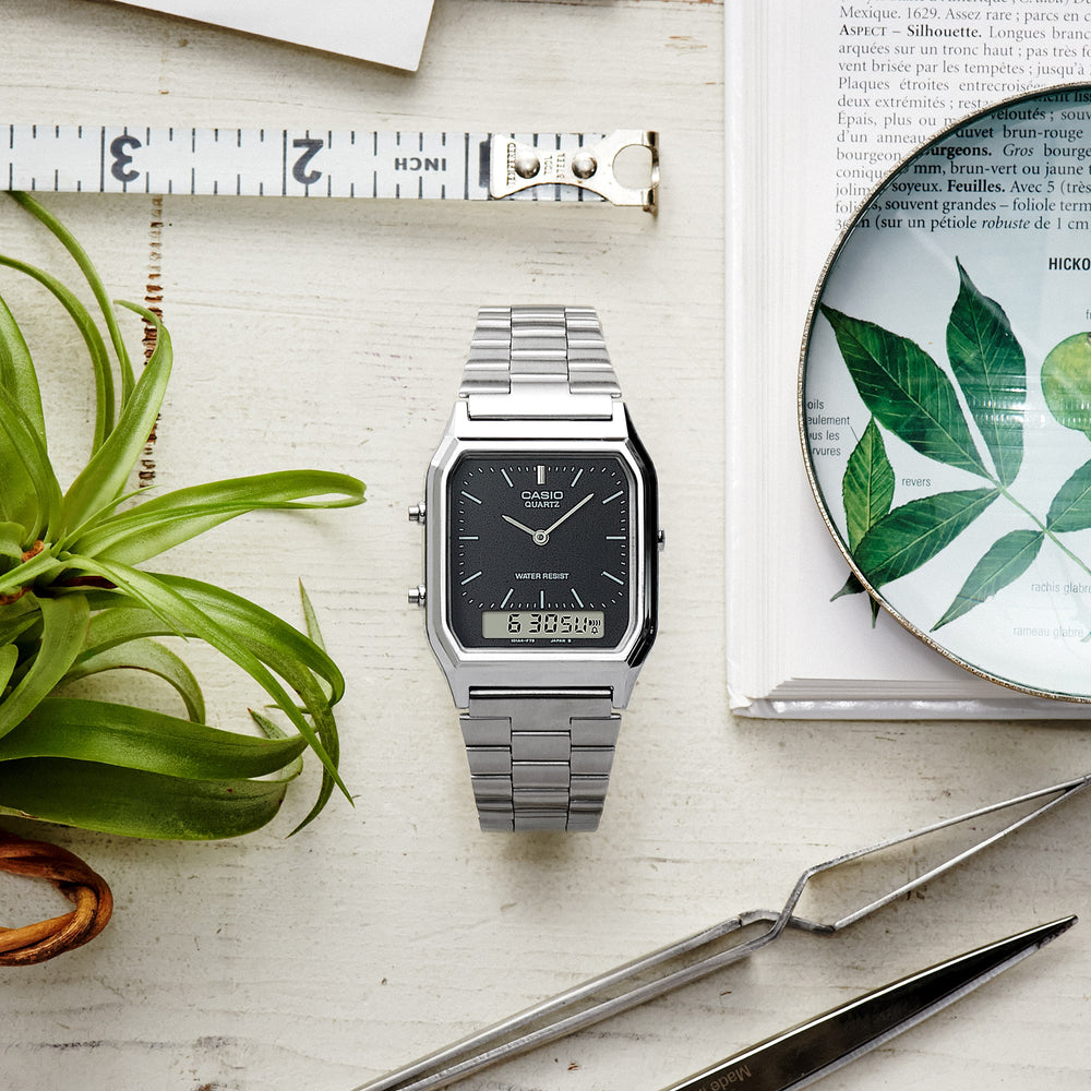 AQ230A-1DM VINTAGE Silver - Casio