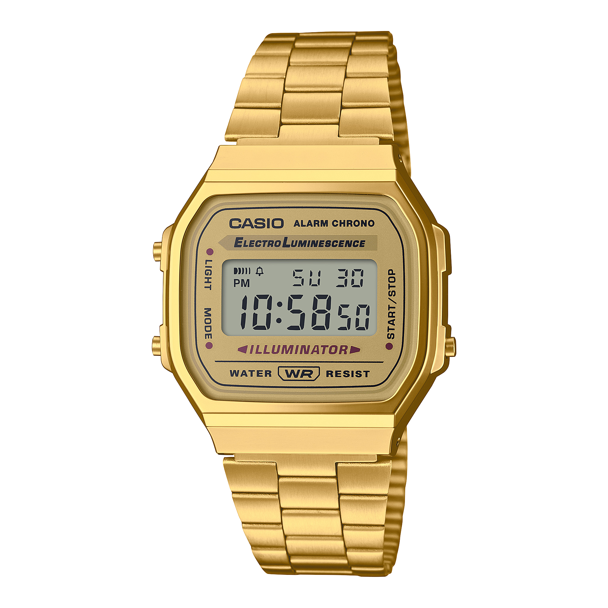 A168WG-9VT | Vintage Gold Watch - Casio