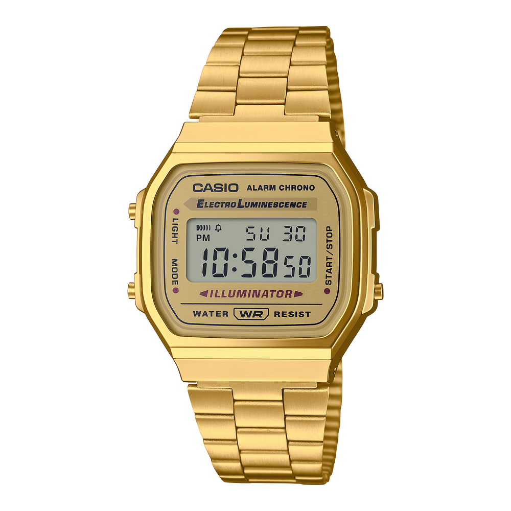 A168WG-9VT | Vintage Gold Watch - Casio