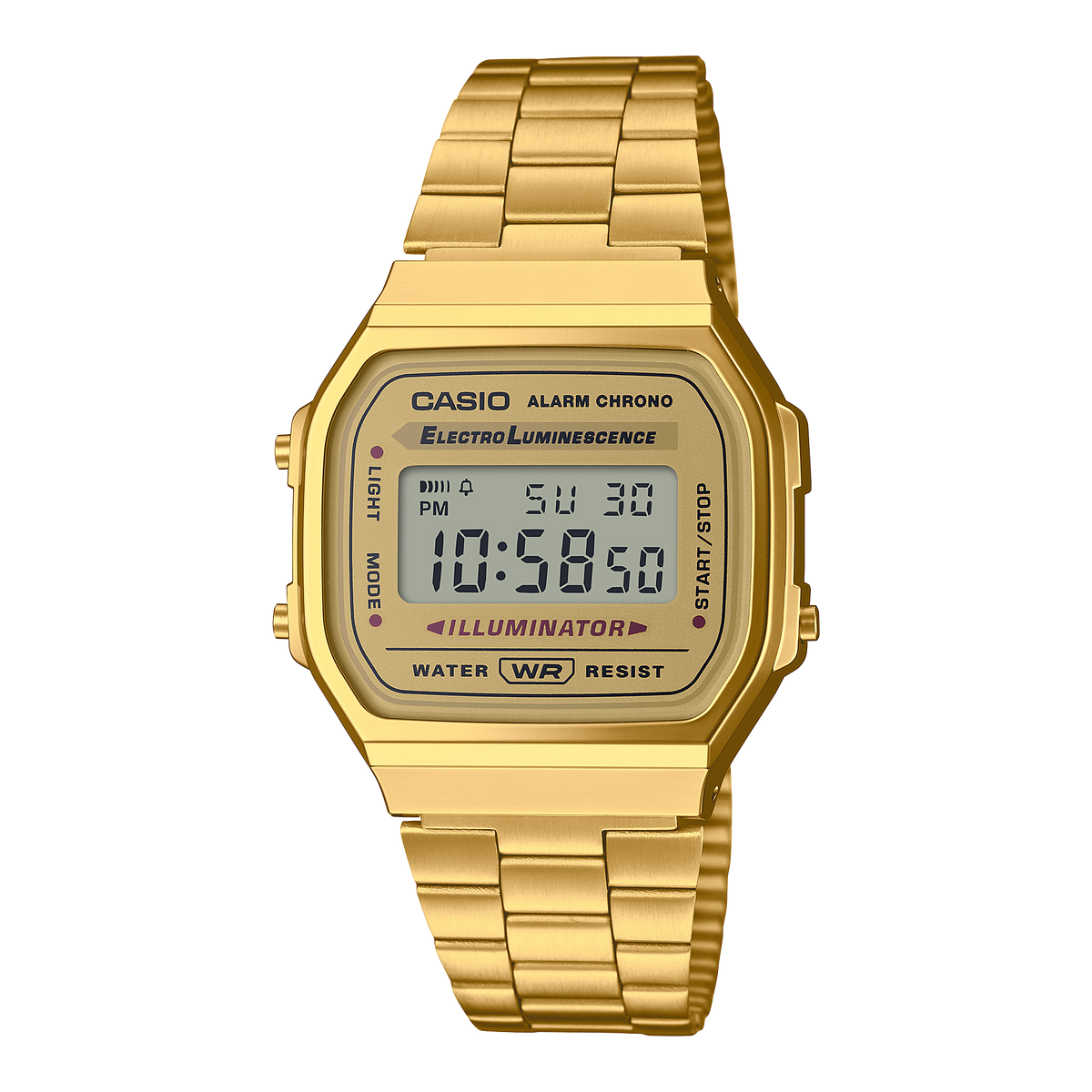 A168WG-9VT | Vintage Gold Watch - Casio