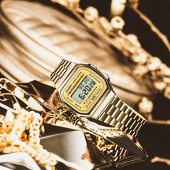 A168WG-9VT | Vintage Gold Watch - Casio