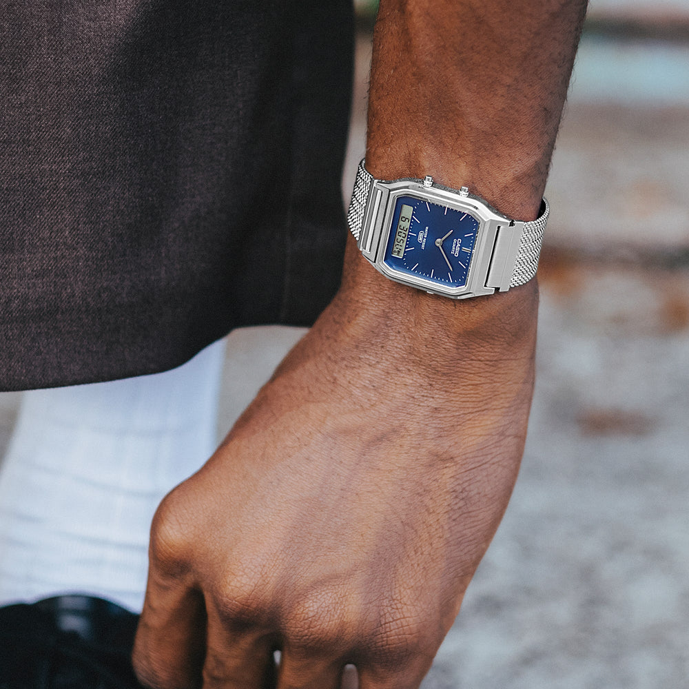 AQ230EM-2A VINTAGE Silver - Casio