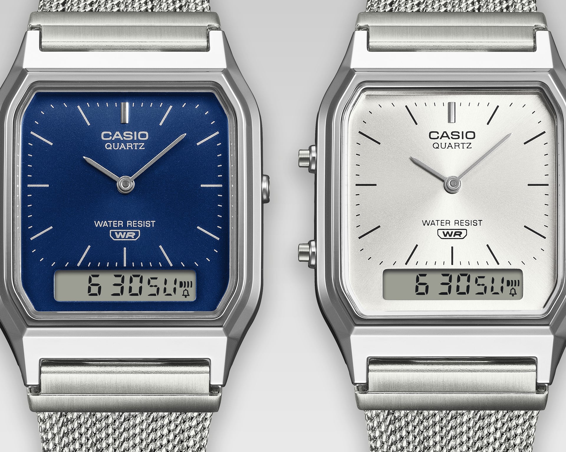 AQ230EM-2A VINTAGE Silver - Casio