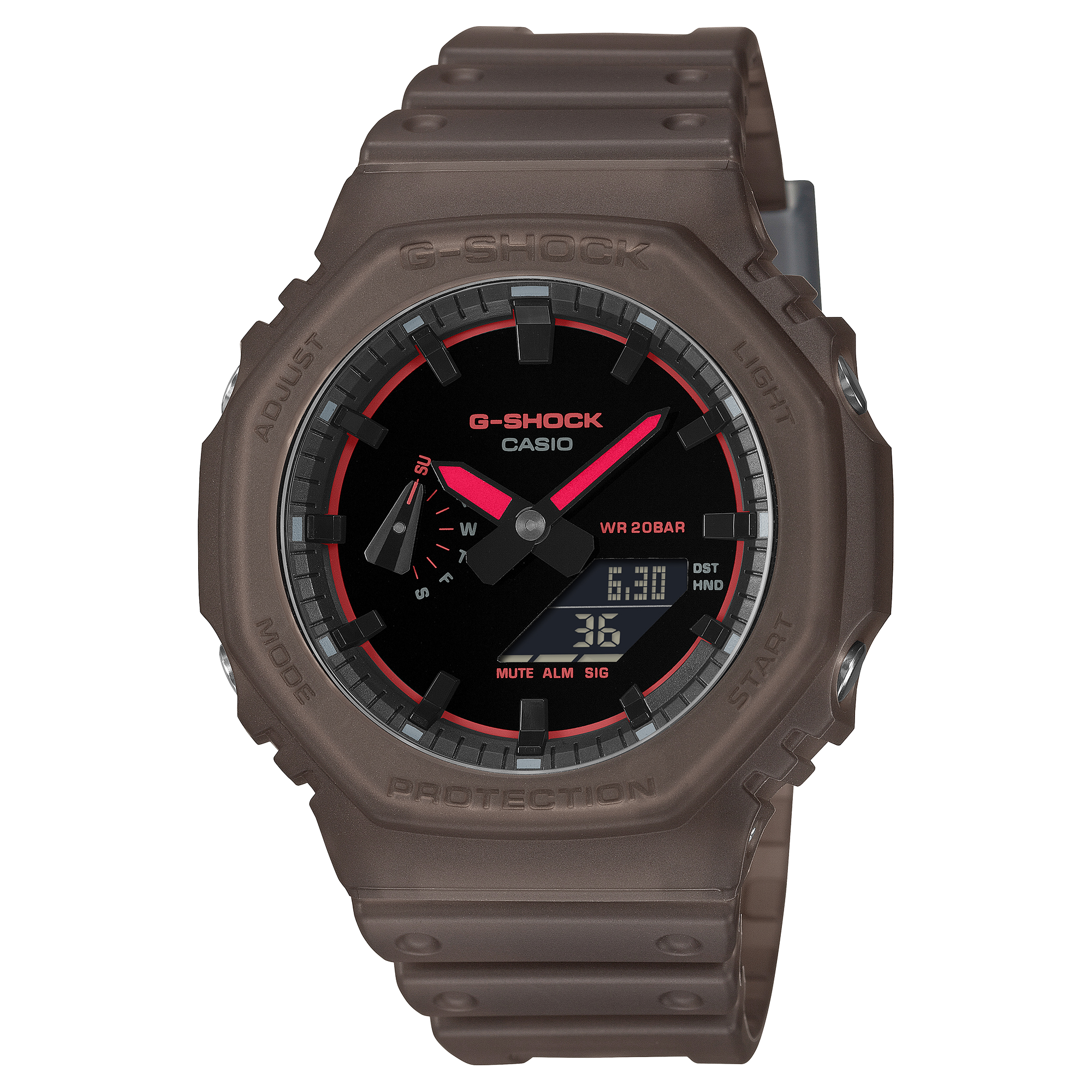 GA2100K-5A | G-SHOCK ANALOG-DIGITAL Transparent color - Casio
