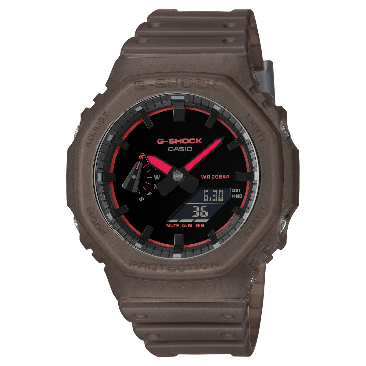 GA2100K-5A | G-SHOCK ANALOG-DIGITAL Transparent color - Casio
