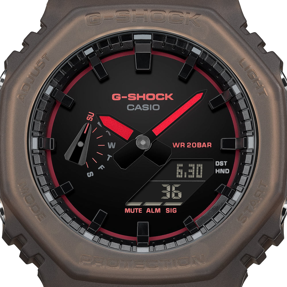 GA2100K-5A | G-SHOCK ANALOG-DIGITAL Transparent color - Casio
