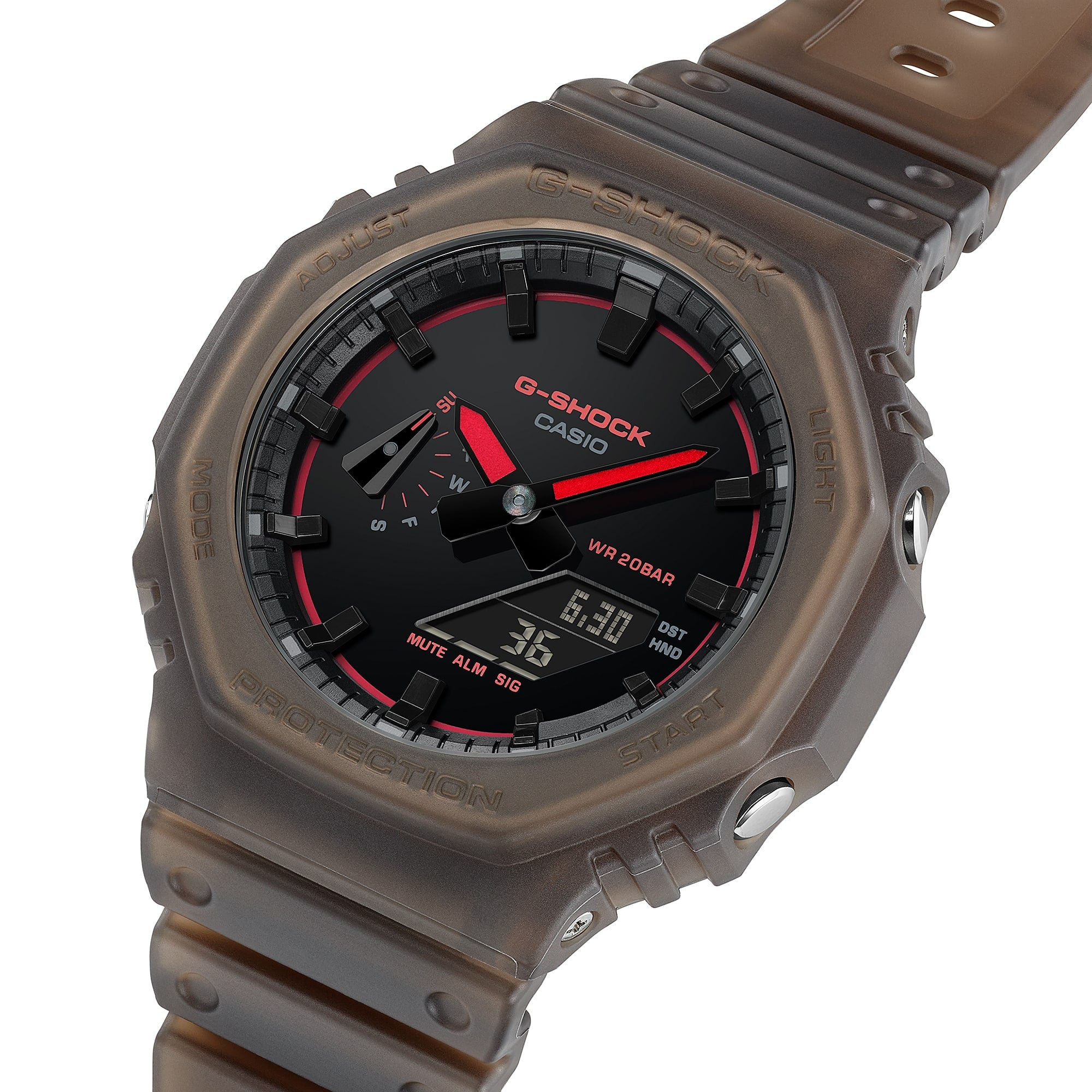 GA2100K-5A | G-SHOCK ANALOG-DIGITAL Transparent color - Casio