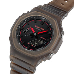 GA2100K-5A | G-SHOCK ANALOG-DIGITAL Transparent color - Casio