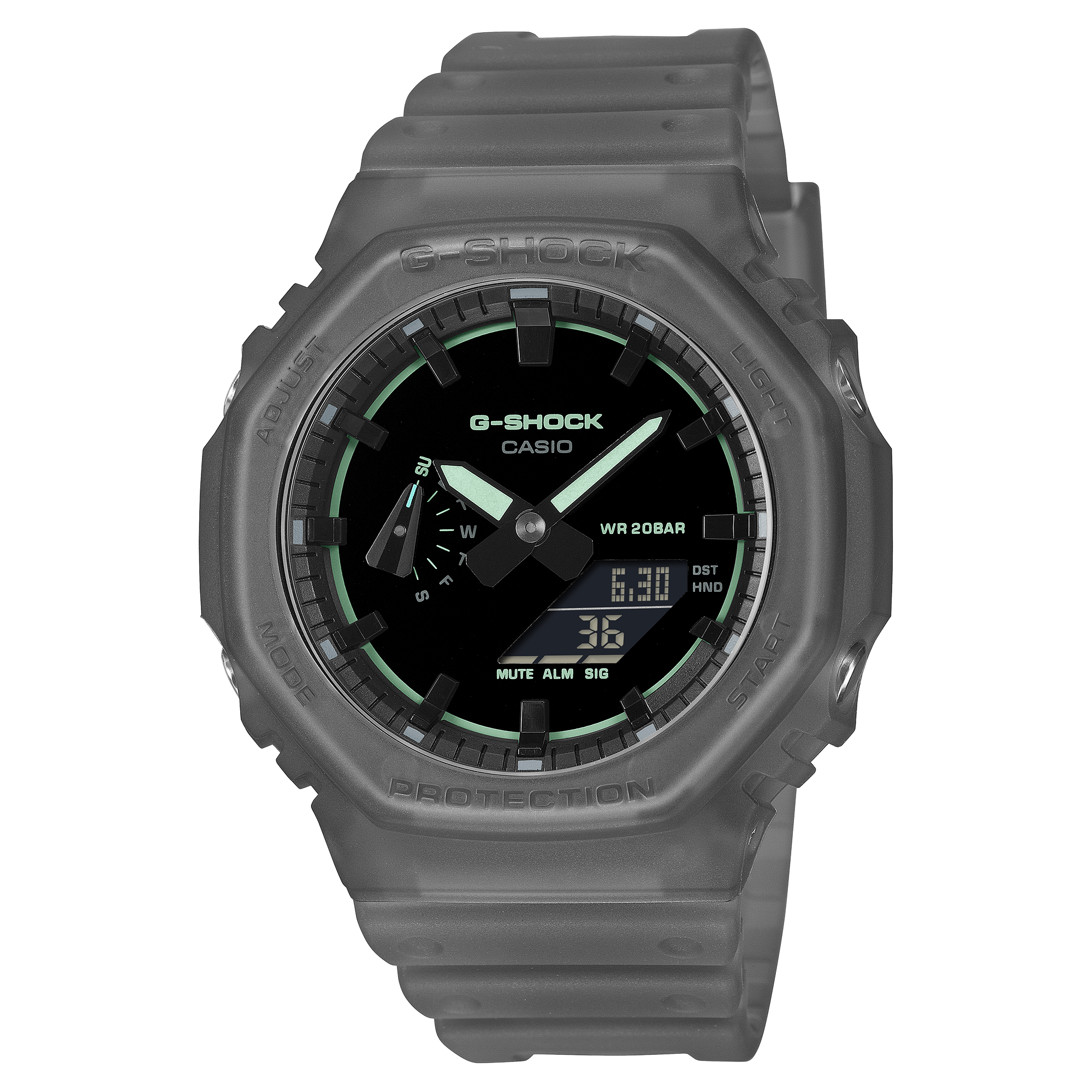 GA2100K-1A | G-SHOCK ANALOG-DIGITAL Black - Casio