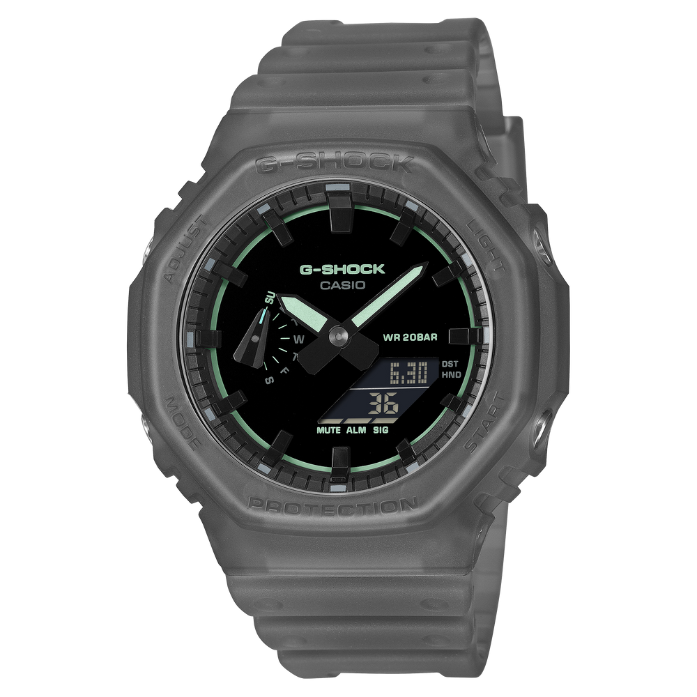 GA2100K-1A | G-SHOCK ANALOG-DIGITAL Black - Casio