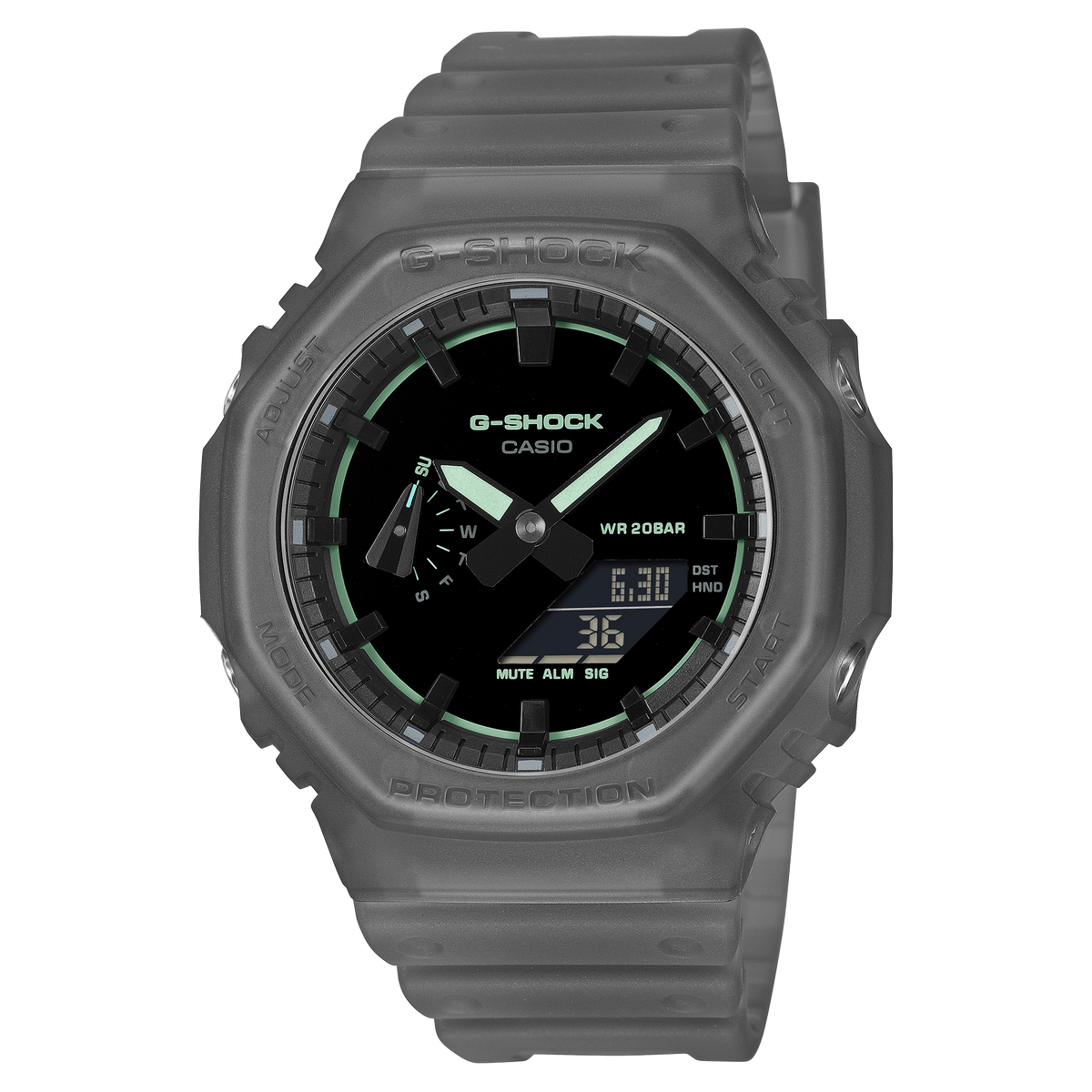 GA2100K-1A | G-SHOCK ANALOG-DIGITAL Black - Casio