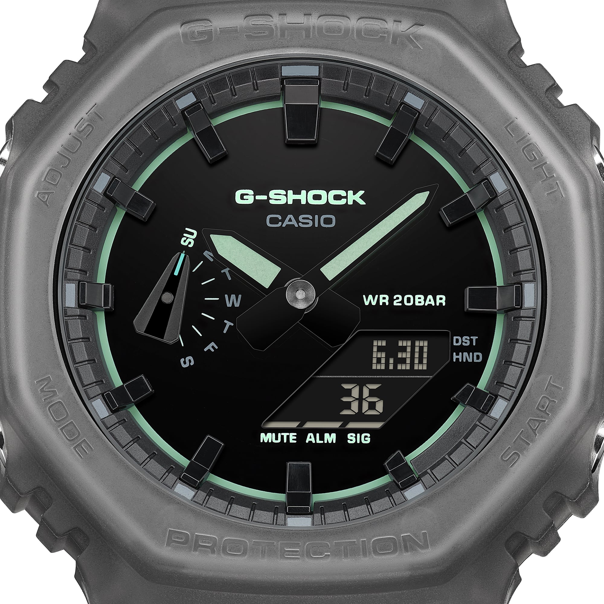 GA2100K-1A | G-SHOCK ANALOG-DIGITAL Black - Casio
