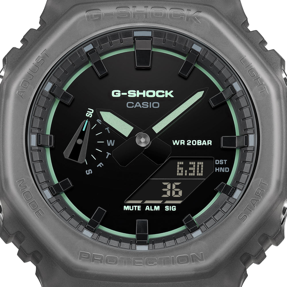 GA2100K-1A | G-SHOCK ANALOG-DIGITAL Black - Casio