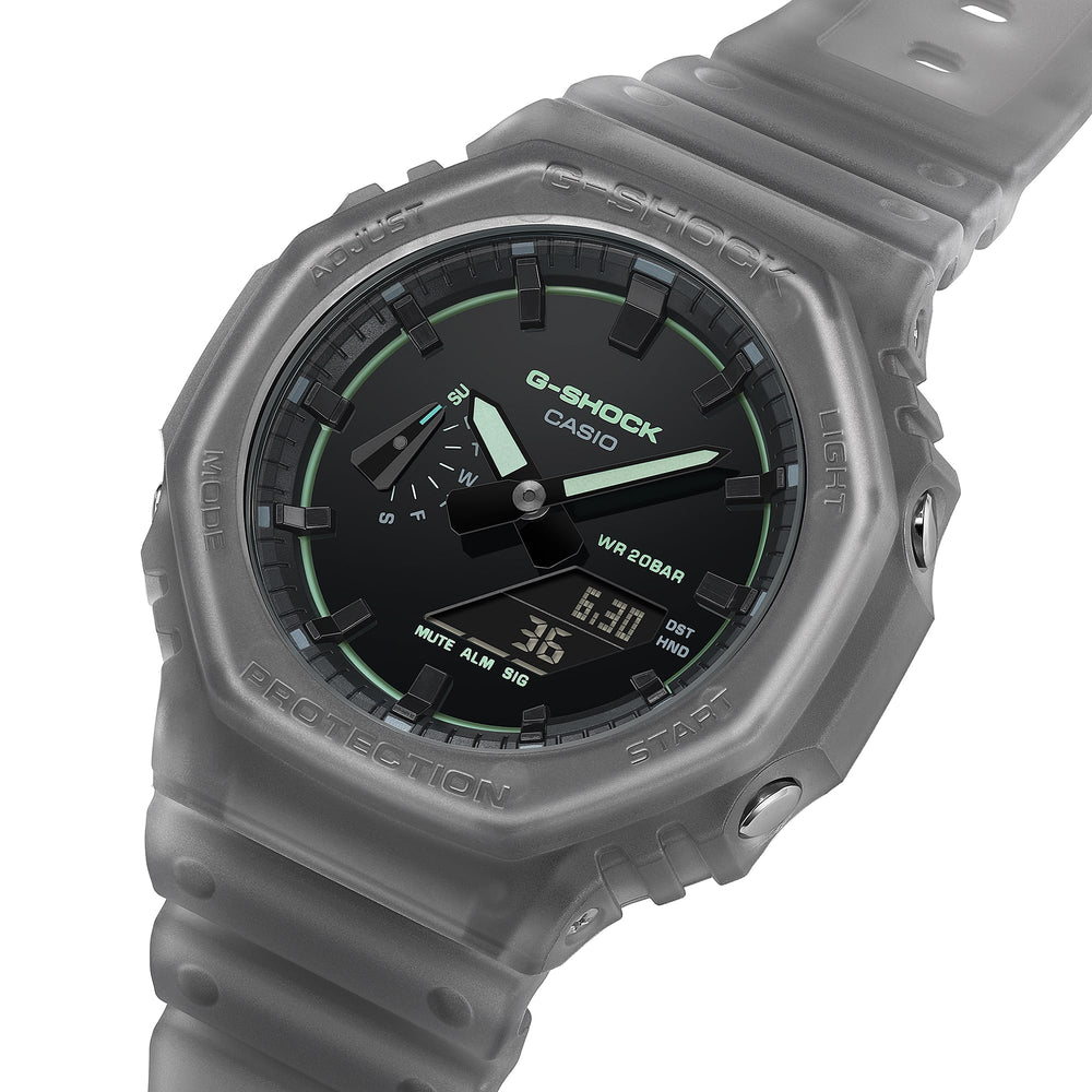 GA2100K-1A | G-SHOCK ANALOG-DIGITAL Black - Casio