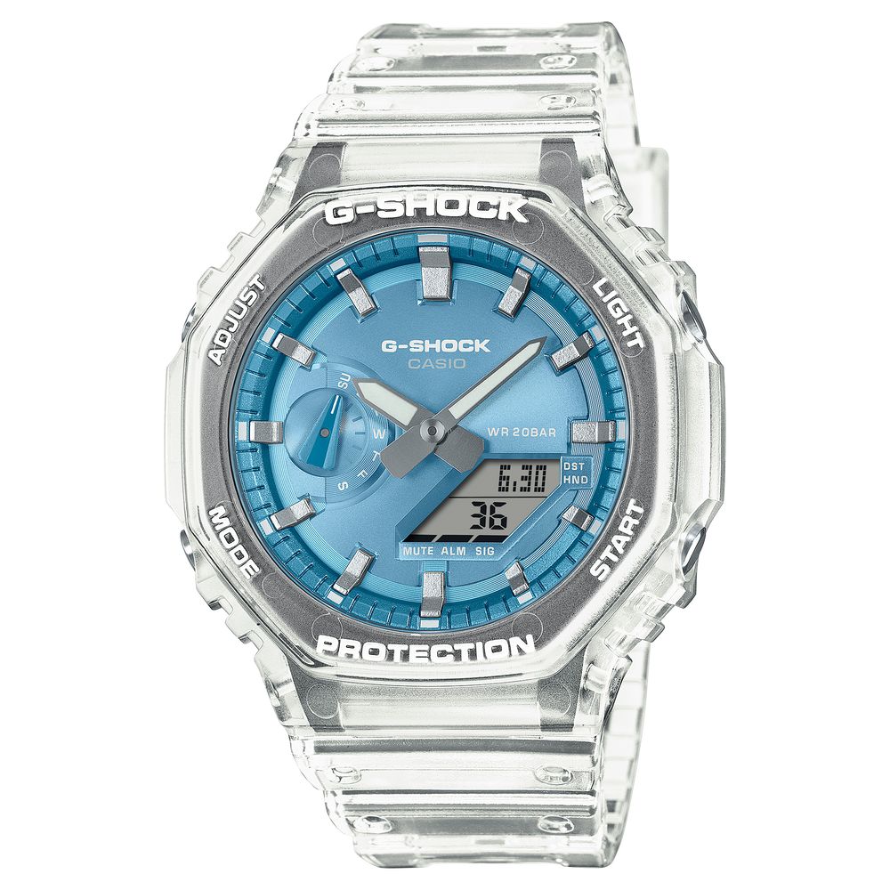 GA2100BM-7A2 | G-SHOCK ANALOG-DIGITAL Transparent color - Casio