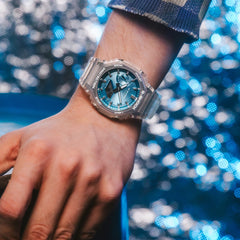GA2100BM-7A2 | G-SHOCK ANALOG-DIGITAL Transparent color - Casio