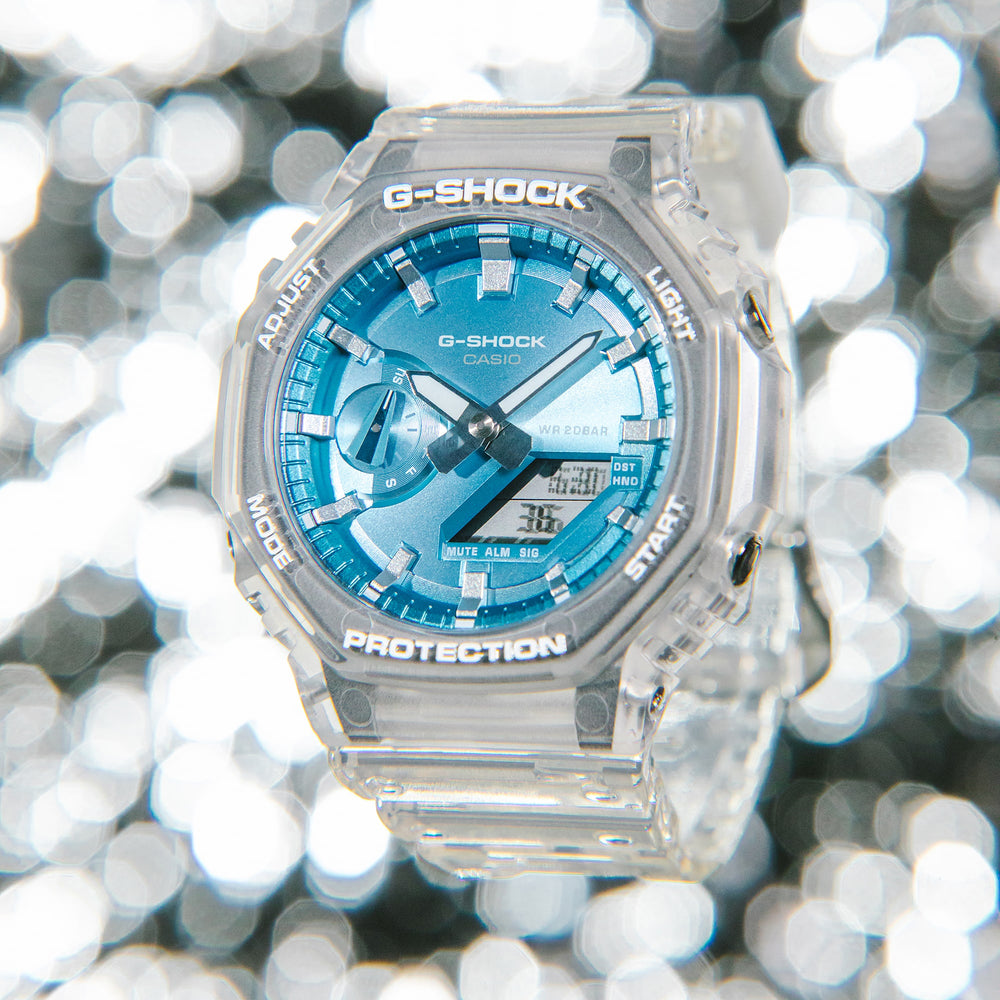 GA2100BM-7A2 | G-SHOCK ANALOG-DIGITAL Transparent color - Casio
