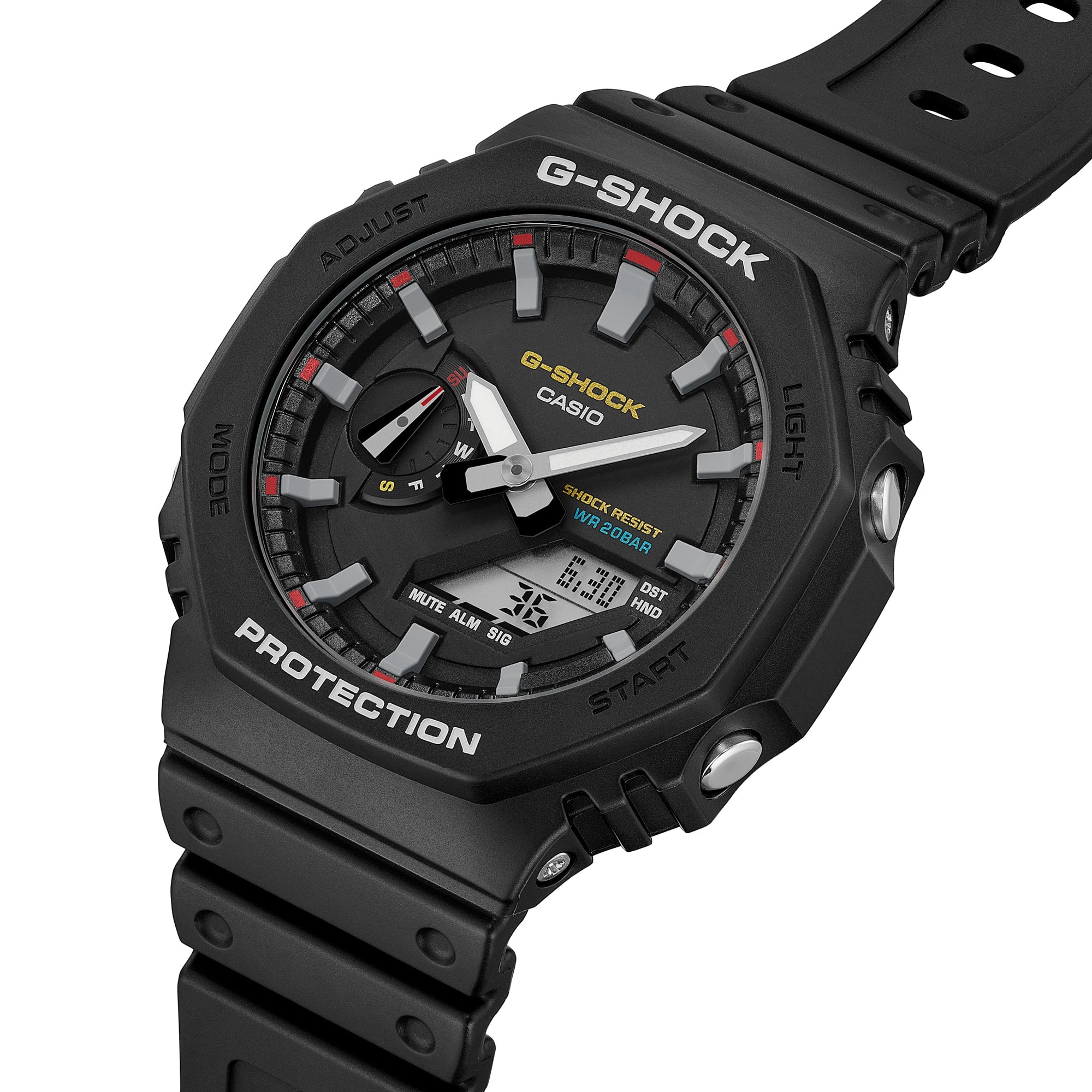 GA2100RL-1A | G-SHOCK ANALOG-DIGITAL Black - Casio