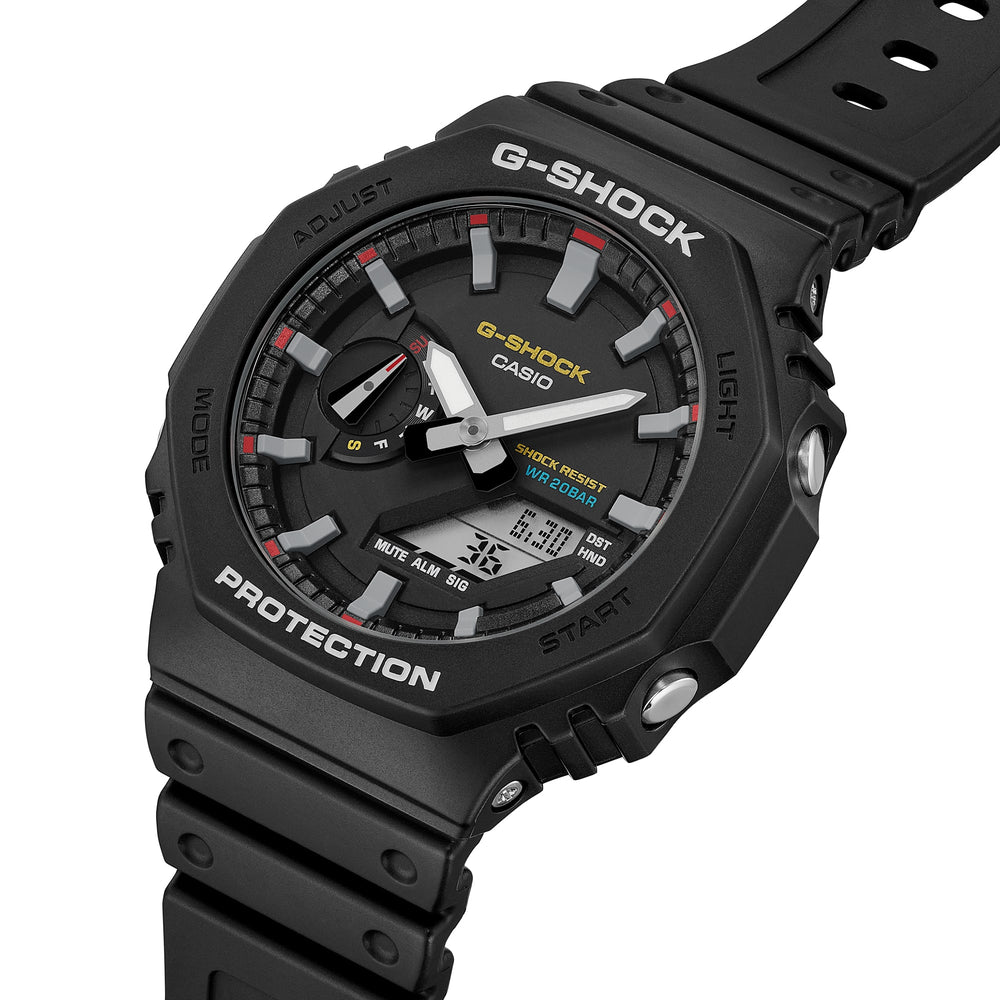 GA2100RL-1A | G-SHOCK ANALOG-DIGITAL Black - Casio