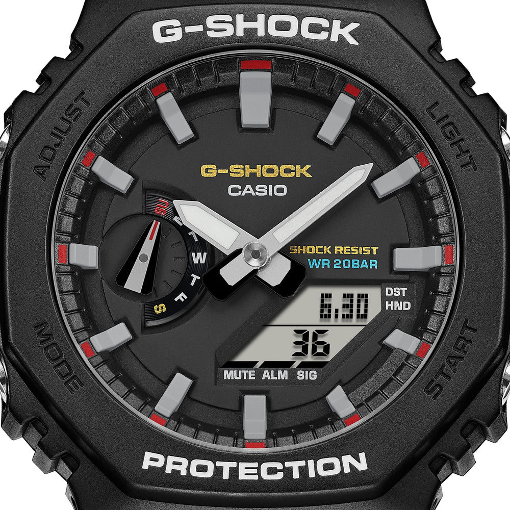 GA2100RL-1A | G-SHOCK ANALOG-DIGITAL Black - Casio
