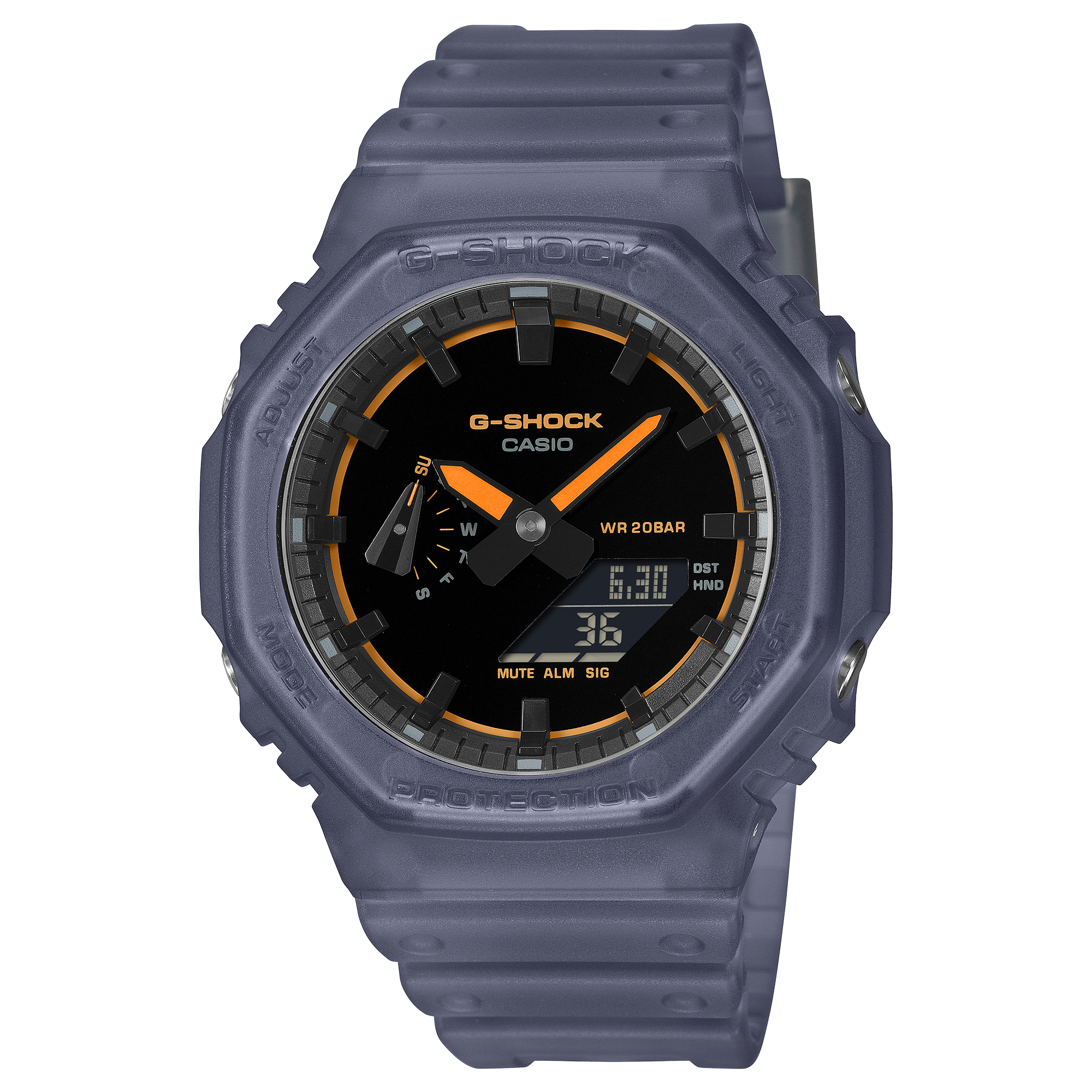 GA2100K-2A | G-SHOCK ANALOG-DIGITAL Blue, Light blue - Casio