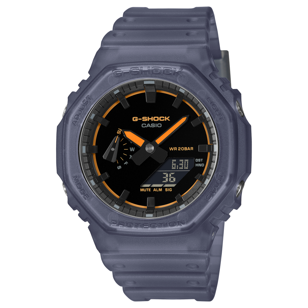 GA2100K-2A | G-SHOCK ANALOG-DIGITAL Blue, Light blue - Casio