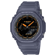 GA2100K-2A | G-SHOCK ANALOG-DIGITAL Blue, Light blue - Casio