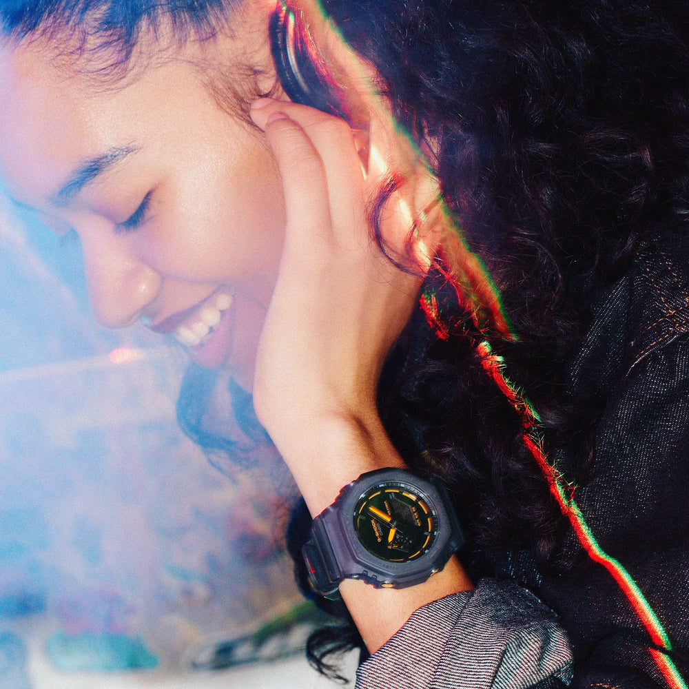 GA2100K-2A | G-SHOCK ANALOG-DIGITAL Blue, Light blue - Casio