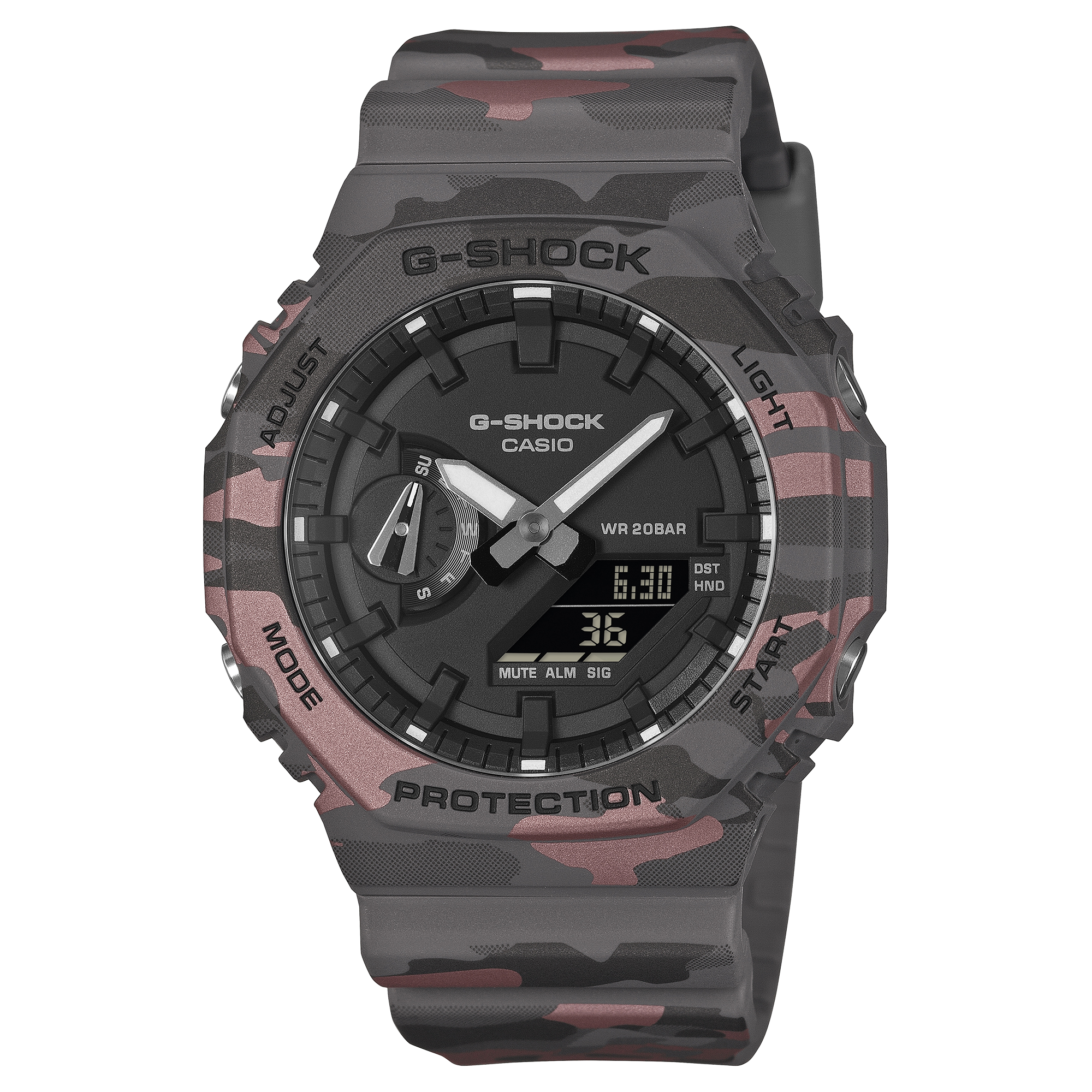 GA2100CM-8A | G-SHOCK ANALOG-DIGITAL Gray - Casio