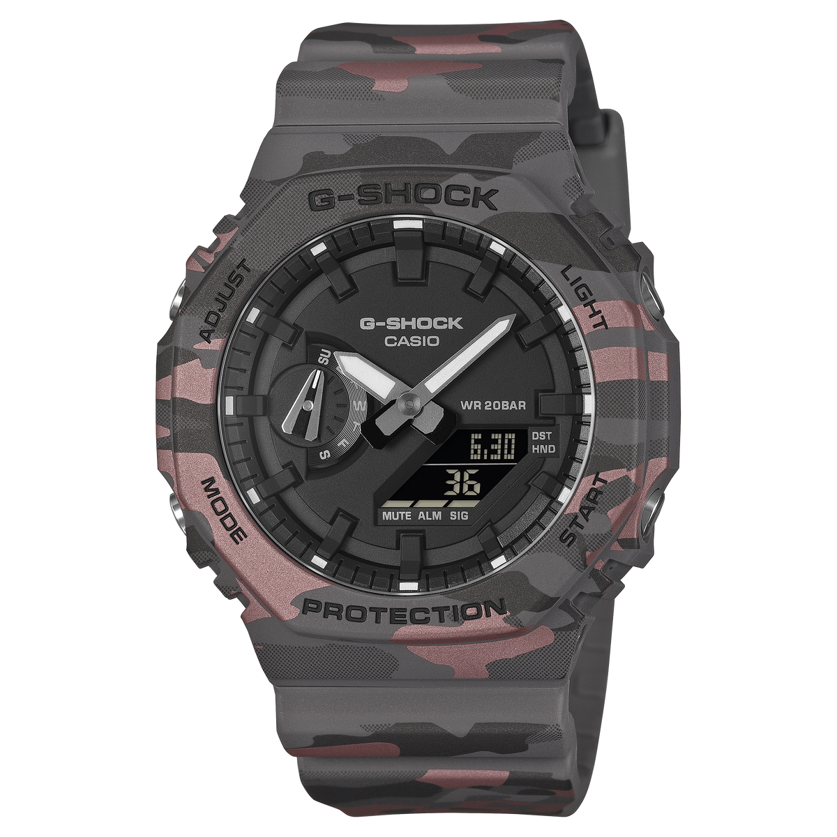 GA2100CM-8A | G-SHOCK ANALOG-DIGITAL Gray - Casio