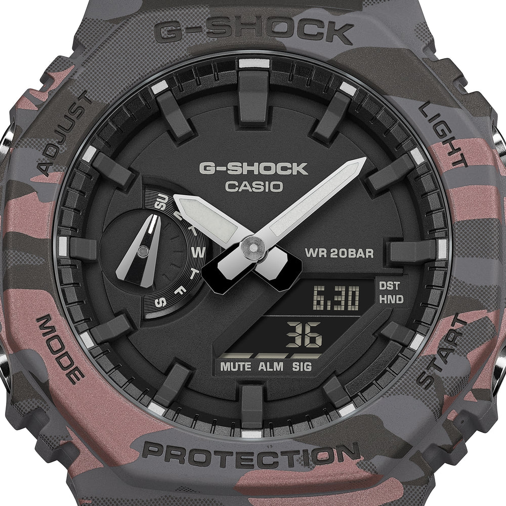 GA2100CM-8A | G-SHOCK ANALOG-DIGITAL Gray - Casio